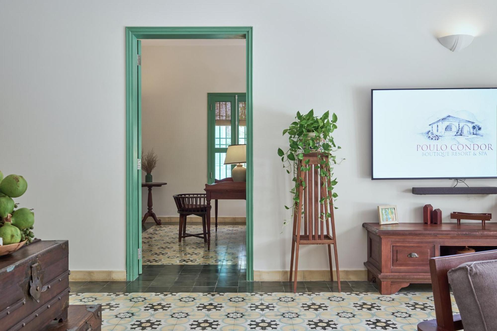 Poulo Condor Boutique Resort & Spa Chi Khu Co Ong Экстерьер фото