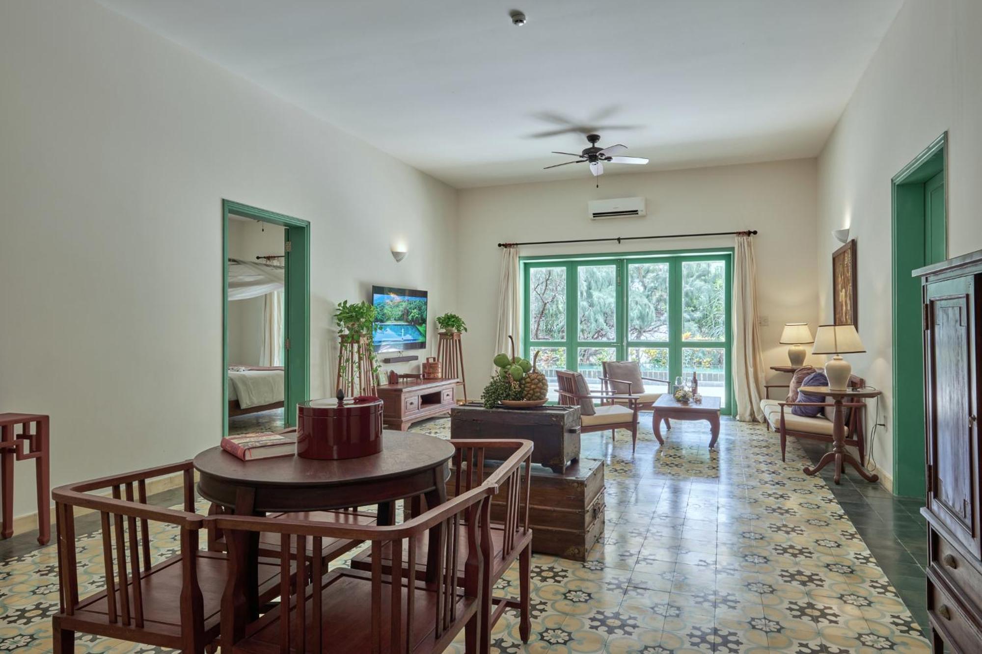 Poulo Condor Boutique Resort & Spa Chi Khu Co Ong Экстерьер фото
