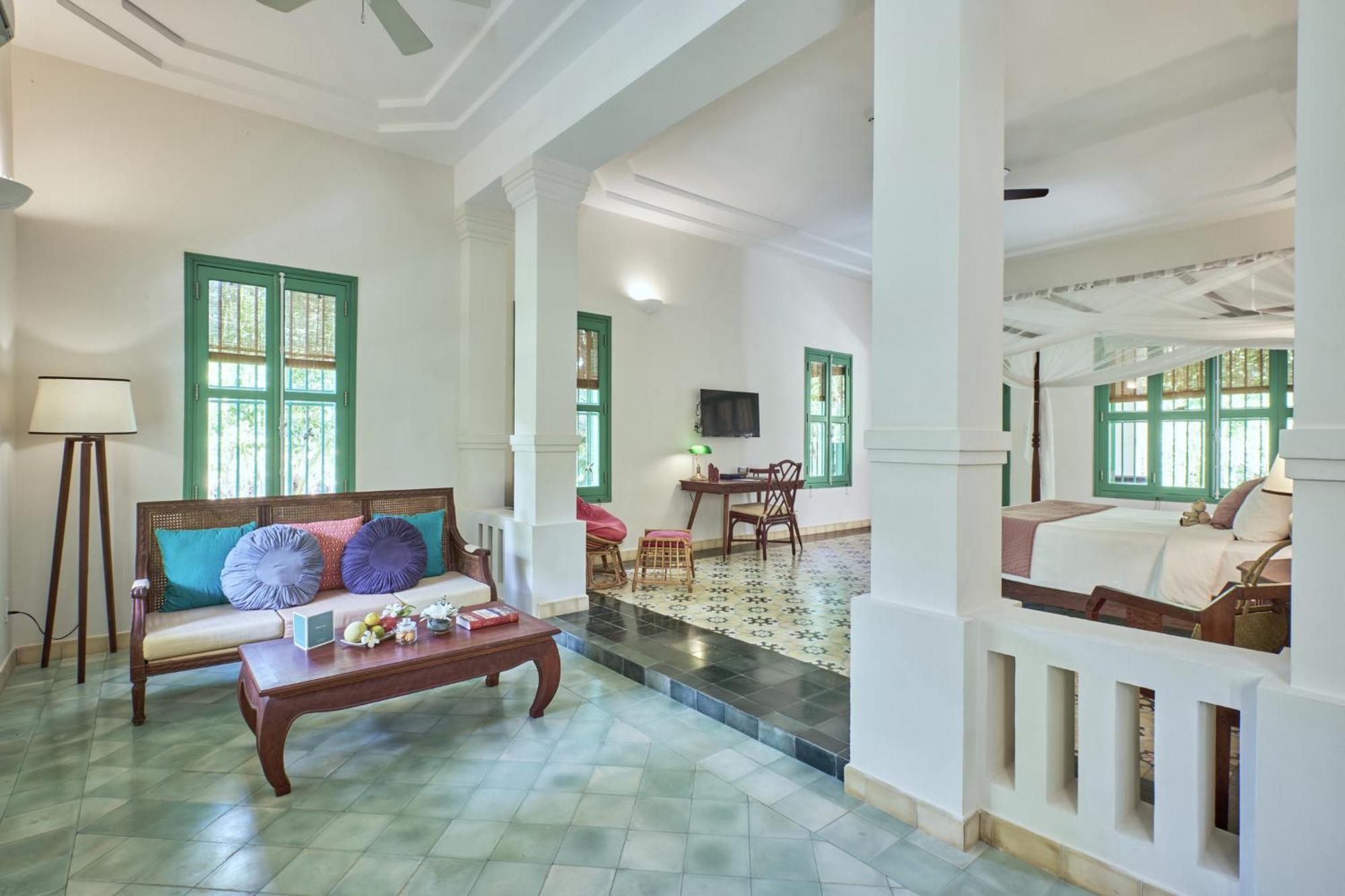 Poulo Condor Boutique Resort & Spa Chi Khu Co Ong Экстерьер фото