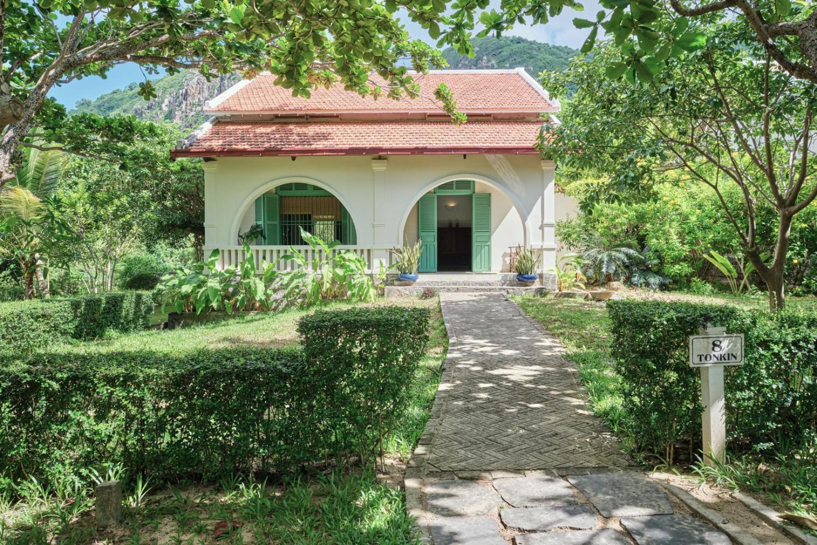 Poulo Condor Boutique Resort & Spa Chi Khu Co Ong Экстерьер фото